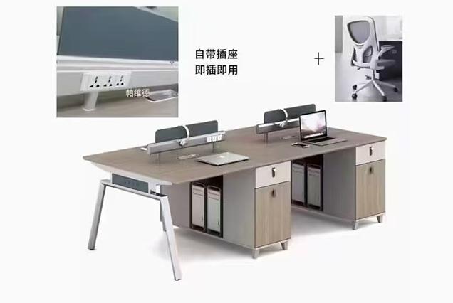 简约现代职员桌-23