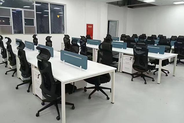 简约现代职员桌-13